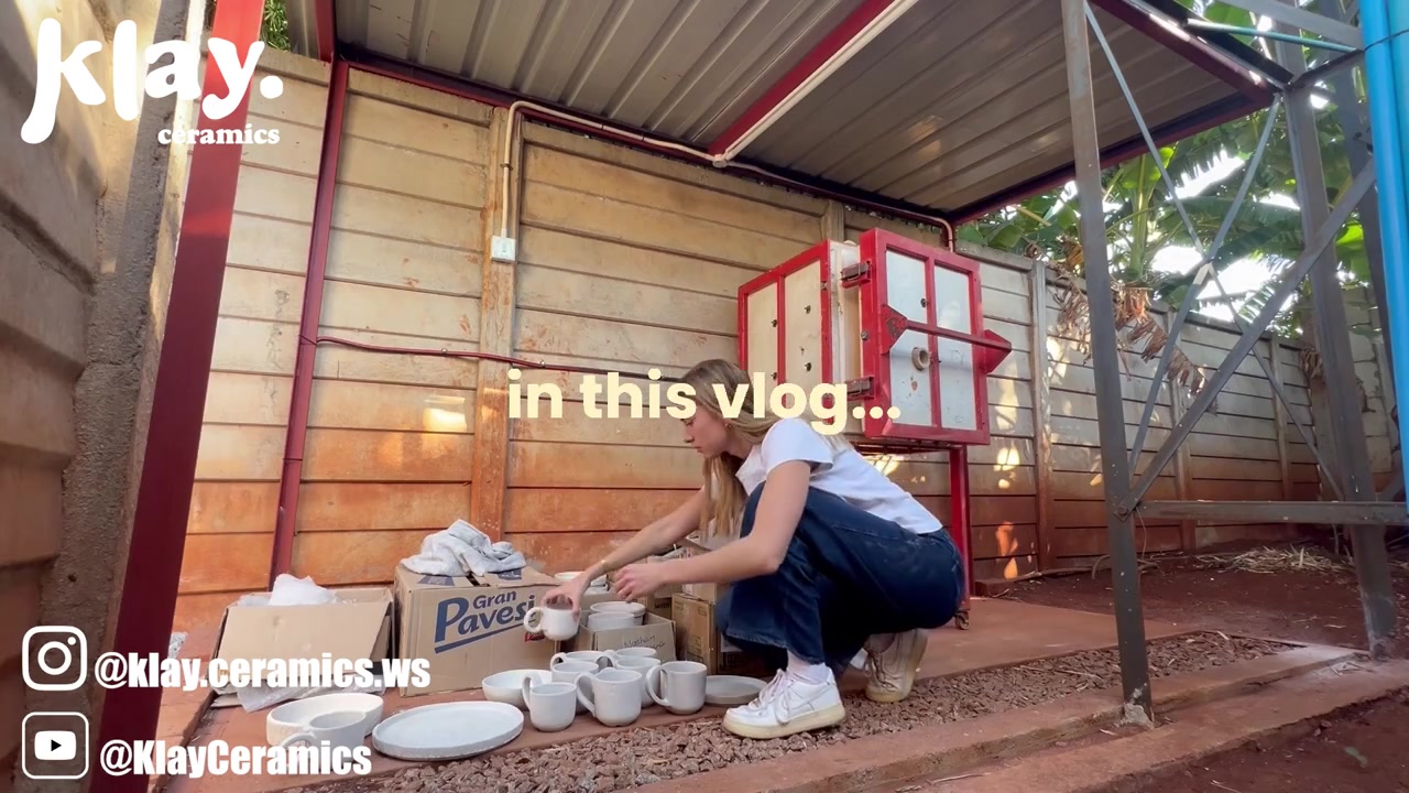 Klay Ceramics — Inside the studio